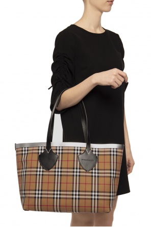 Checked shopper bag, zdjęcie 2 Checked shopper bag od Burberry
